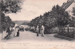 MANDERSCHEID ( Eifel  ) -  Strassenbild - Manderscheid