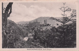 MANDERSCHEID ( Eifel  ) -  Beide Burgen - 1913 - Manderscheid