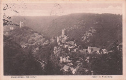 MANDERSCHEID ( Eifel  ) -  Ober U Niederburg - Manderscheid