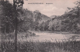 MANDERSCHEID ( Eifel  ) - Burgweiher - 1913 - Manderscheid