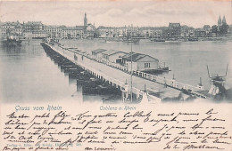 KOBLENZ - Gruss Vom Rhein - 1903 - Koblenz