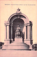 MUNCHEN - Denkmal Konig Ludwig II Der Corneliusbrucke - Muenchen