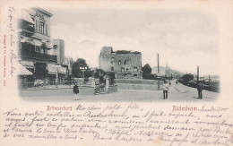 Rüdesheim Am Rhein  - Bromserburg - 1903 - Ruedesheim A. Rh.