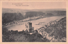 St Goarshausen - Burg Katz Und St Goar - St. Goar