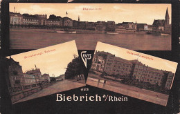 Gruß Aus Biebrich Am Rhein - 1912 - Other & Unclassified