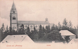 Gruss Aus ARENBERG - Kirche -  1903 - Autres & Non Classés