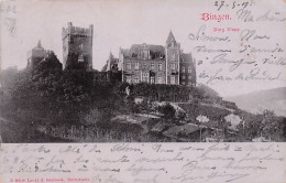 Bingen Am Rhein - Burg Klopp - 1901 - Autres & Non Classés