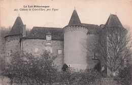 46 - Lot - Chateau De Ceint D'Eau Pres Figeac - Figeac