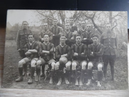 Rare Carte Photo équipe De Football LEWARDE - Other & Unclassified