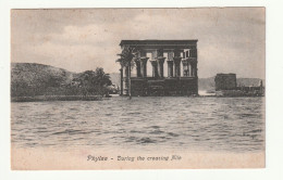 Egypte . Assouan . Phylae . During The Creasing Nile . Lichtenstern & Harari Nr. 258 - Assouan