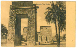 Egypte . Louxor . Karnak . The Phylon . 1915 - Luxor