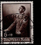 Deutsches Reich 694 Tag Der Arbeit Gestempelt Used (3) - Gebruikt
