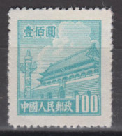 PR CHINA 1950 - Gate Of Heavenly Peace 100$ MNGAI - Ongebruikt