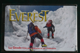 Card Pass La Géode Everest Carte Entrée - Sport