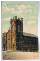 ETATS-UNIS - NEW-JERSEY - PLAINFIELD - First Baptist Church - Altri & Non Classificati