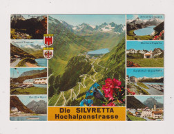 AUSTRIA - Silvretta Hochalpenstrasse Multi View  Unused Postcard - Other & Unclassified