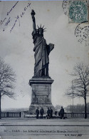 CPA. PARIS, La Liberté éclairant Le Monde (Bartholdi), (n°267) - Statuen
