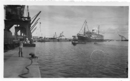 Photographie Photo Vintage Snapshot Paquebot Transatlantique  - Boten