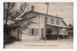 SAINT LON LES MINES * LANDES * LA LAITERIE GRACIET Ou GRACLET * BIDONS De LAIT * - Autres & Non Classés