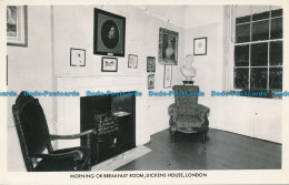 R167083 Morning Or Breakfast Room. Dickens House. London. RP. 1966 - Autres & Non Classés