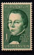 1964 - Liechtenstein 393 Peter Kaiser   +++++++ - Nuevos