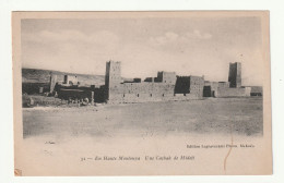 Maroc . Midelt .  En Haute Moulouya . Une Casbah De Midelt . 1921 - Other & Unclassified