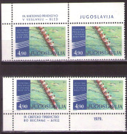 Yugoslavia 1979 - 8th World Rowing Championship-Bled - Mi 1795 - MNH**VF - Unused Stamps