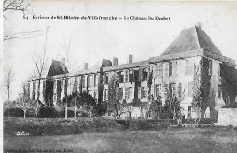 Autres & Non Classés. Saint Hilaire De Villefranche. Le Chateau Du Douhet. - Autres & Non Classés