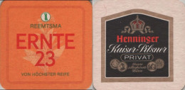 5005662 Bierdeckel Quadratisch - Henninger - Beer Mats