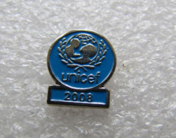 PIN'S    UNICEF   2008 - Associations