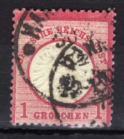 Deutsches Reich, 1872, Mi 19, Gestempelt [020624IX] - Oblitérés