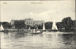 CPA Kiel In Schleswig Holstein, Marine-Schule, Segelboote, Boot - Autres & Non Classés