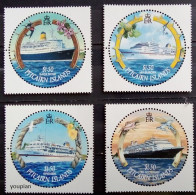 Pitcairn Islands 2001, Cruise Ships, MNH Unusual Stamps Set - Pitcairn Islands