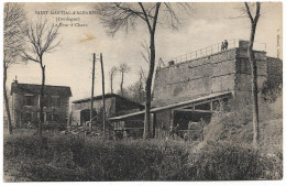 SAINT-MARTIAL-D'ALBAREDE.(DORDDOGNE).LE FOUR A CHAUX.(ANIME) - Autres & Non Classés