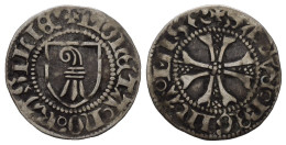 BASEL Vierer O.J. 15.JH.AR 2-55b  /2046 - Cantonal Coins