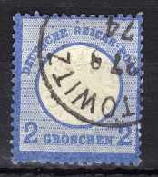 Deutsches Reich, 1872, Mi 20, Gestempelt  [020624IX] - Used Stamps