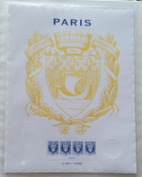 FRANCE 2024 Affiche Armoiries Ville Paris Pour Salon PHILEX Série Limitée 14 000 Exemplaires N°12081 - Unused Stamps