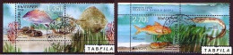 BULGARIA - 2024 - Europa-CEPT - Marine Flora And Fauna - 2v Used & Vignet - Oblitérés
