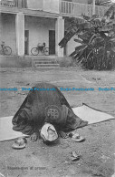 R167158 Haussa Man At Prayer. Basel Mission Book Depot. No. 30. 1911 - Monde