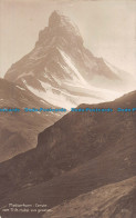 R167163 Matterhorn. Cervin Vom Trift Hubel Aus Gesehen. Perrochet Matile - Monde