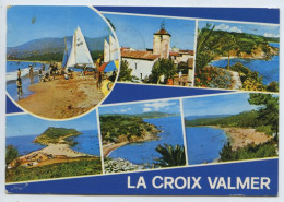 Cpm Multivues, Souvenir De La Croix Valmer - Other & Unclassified