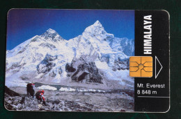 Télécarte Telephonic Card Everest 94 Himalaya - Sport