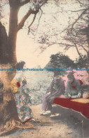 R167177 Japanese Women. Postcard - Monde