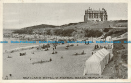R167178 Headland Hotel And Fistral Beach. Newquay. 1953 - Monde