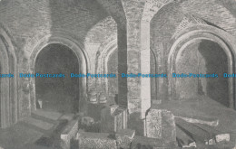 R167180 Tower Of London. Basement Of Wakefield Tower. Gale And Polden. No 1813 - Other & Unclassified