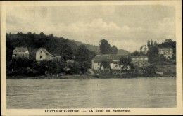 CPA Lustin Profondeville Wallonien Namur, La Route Du Sanatorium - Other & Unclassified