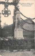 Villers Les Bois Monument Aux Morts Canton Poligny - Autres & Non Classés