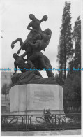 R167189 Statue. Clements And Newton. H. M. S. London - Andere & Zonder Classificatie