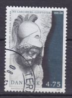 Denmark 2006 Mi. 1437, 4.75 Kr Ny Carlsberg Glyptothek Kopenhagen Marmorrelief Grechische Krieger - Used Stamps