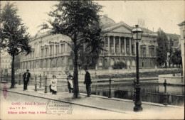 CPA Gand Gent Ostflandern, Palais De Justice - Other & Unclassified